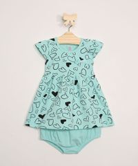 Vestido-Infantil-Manga-Curta-Estampado-Coracoes---Calcinha-Verde-9967600-Verde_1