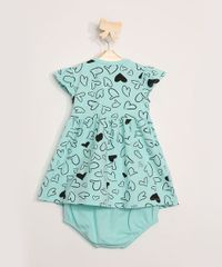 Vestido-Infantil-Manga-Curta-Estampado-Coracoes---Calcinha-Verde-9967600-Verde_2
