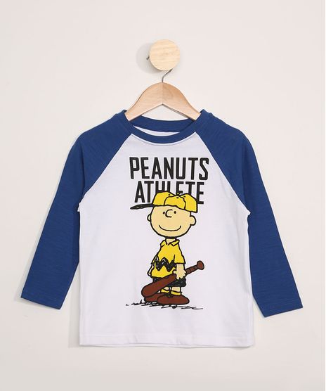 Camiseta-Infantil-Raglan-Manga-7-8-Charlie-Brown-Off-White-9978448-Off_White_1