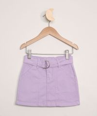 Saia-de-Sarja-Infantil-com-Cinto-Lilas-9978991-Lilas_1