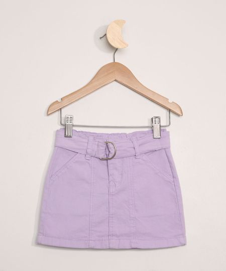 Saia-de-Sarja-Infantil-com-Cinto-Lilas-9978991-Lilas_1