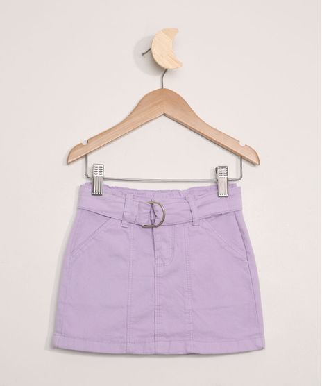 Saia-de-Sarja-Infantil-com-Cinto-Lilas-9978991-Lilas_1