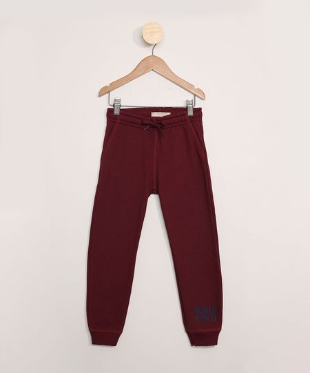 Calca-de-Moletom-Infantil-Vinho-9989331-Vinho_1 Calca-de-Moletom-Infantil-Vinho-9989331-Vinho_1