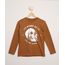 Camiseta-Juvenil-Manga-Longa-Caveira-Metalizada-Caramelo-9979252-Caramelo_1