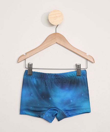 Sunga-Infantil-Boxer-Estampada-Ceu-com-Protecao-UV50--Azul-9980525-Azul_1