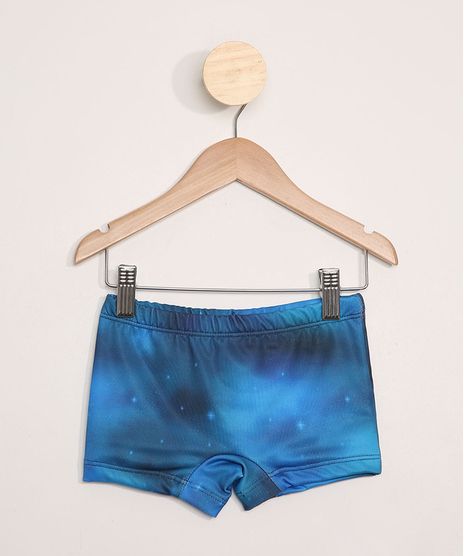 Sunga-Infantil-Boxer-Estampada-Ceu-com-Protecao-UV50--Azul-9980525-Azul_1