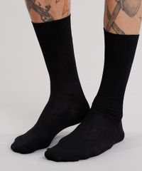 Kit-de-3-Meias-Masculinas-Cano-Longo-Caneladas-Multicor-8488417-Multicor_2