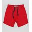 Bermuda-Infantil-Basica-com-Bolsos-em-Algodao---Sustentavel-Vermelha-8609261-Vermelho_1