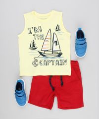 Bermuda-Infantil-Basica-com-Bolsos-em-Algodao---Sustentavel-Vermelha-8609261-Vermelho_3