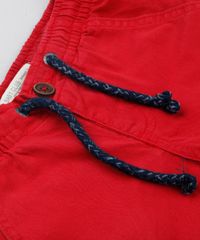 Bermuda-Infantil-Basica-com-Bolsos-em-Algodao---Sustentavel-Vermelha-8609261-Vermelho_4