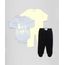 Conjunto-Infantil-de-Macacao-Estampado-de-Abelhas-Amarelo-Claro---Body-Manga-Longa-Cinza-Mescla---Calca-com-Pezinho-em-Algodao---Sustentavel-Preta-8922138-Preto_1