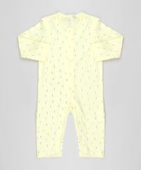 Conjunto-Infantil-de-Macacao-Estampado-de-Abelhas-Amarelo-Claro---Body-Manga-Longa-Cinza-Mescla---Calca-com-Pezinho-em-Algodao---Sustentavel-Preta-8922138-Preto_2