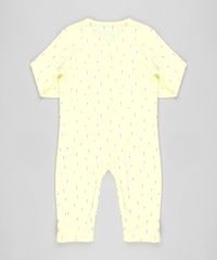 Conjunto-Infantil-de-Macacao-Estampado-de-Abelhas-Amarelo-Claro---Body-Manga-Longa-Cinza-Mescla---Calca-com-Pezinho-em-Algodao---Sustentavel-Preta-8922138-Preto_3