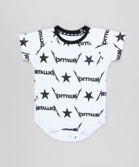 Body-Infantil-Estampado-Metallica-Manga-Curta-Decote-Redondo-Branco-9133898-Branco_1 Body-Infantil-Estampado-Metallica-Manga-Curta-Decote-Redondo-Branco-9133898-Branco_1