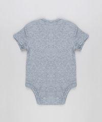 Body-Infantil--Na-Casa-Da-Vovo-Quem-Manda-Sou-Eu--Manga-Curta-Decote-Redondo-em-Algodao---Sustentavel-Cinza-Mescla-8915379-Cinza_Mescla_2