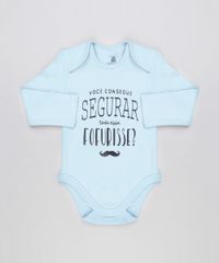 Body-Infantil--Voce-Consegue-Segurar-Toda-Essa-Fofurisse--Manga-Longa-Decote-Redondo-em-Algodao---Sustentavel-Azul-Claro-8920463-Azul_Claro_1
