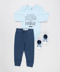 Body-Infantil--Voce-Consegue-Segurar-Toda-Essa-Fofurisse--Manga-Longa-Decote-Redondo-em-Algodao---Sustentavel-Azul-Claro-8920463-Azul_Claro_3