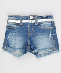 Short-Jeans-Infantil-Barra-Desfiada-com-Cinto-Metalizado-Azul-Medio-9141721-Azul_Medio_1