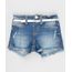 Short-Jeans-Infantil-Barra-Desfiada-com-Cinto-Metalizado-Azul-Medio-9141721-Azul_Medio_1