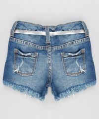 Short-Jeans-Infantil-Barra-Desfiada-com-Cinto-Metalizado-Azul-Medio-9141721-Azul_Medio_2