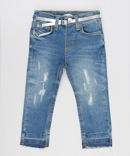 Calca-Jeans-Infantil-Barra-Desfiada-com-Cinto-Metalizado-Azul-Medio-9141720-Azul_Medio_1 Calca-Jeans-Infantil-Barra-Desfiada-com-Cinto-Metalizado-Azul-Medio-9141720-Azul_Medio_1