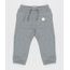 Calca-Infantil-em-Moletom-com-Bolso-Canguru-em-Algodao---Sustentavel-Cinza-Mescla-Escuro-8915774-Cinza_Mescla_Escuro_1