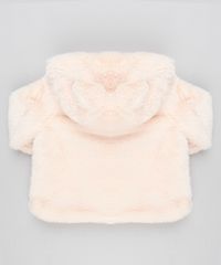 Jaqueta-Infantil-de-Pelo-com-Capuz-Rose-8907281-Rose_2