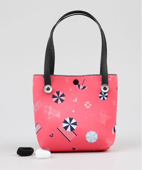 Bolsa-Infantil-Estampada-de-Gurda-Sol---Elasticos-de-Cabelo-Rosa-9126644-Rosa_1