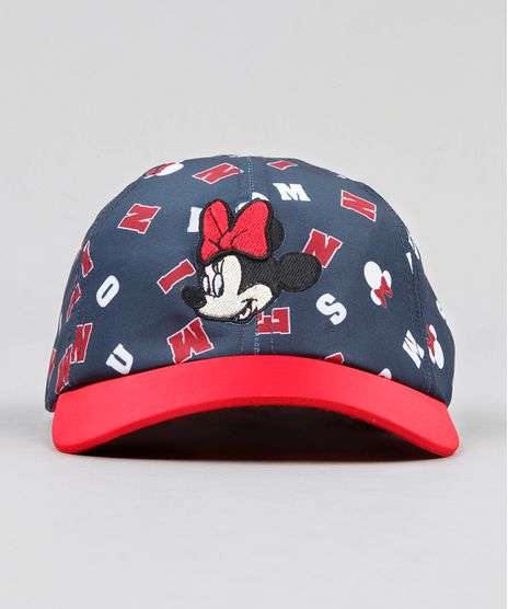 Bone-Infantil-Minnie-com-Bordado-Aba-Curva-Azul-Marinho-9055677-Azul_Marinho_1