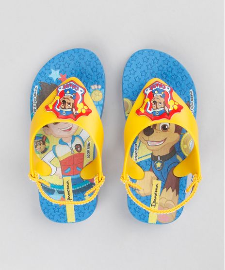 Chinelo-Infantil-Ipanema-Chase-Patrulha-Canina-com-Elastico-Azul-9183876-Azul_1