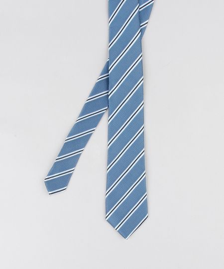 Gravata-Masculina-Listrada-em-Jacquard-Azul-8891378-Azul_1 Gravata-Masculina-Listrada-em-Jacquard-Azul-8891378-Azul_1