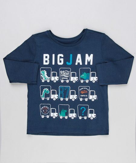 Camiseta-Infantil-Dinossauros-Manga-Longa-Gola-Careca-Azul-Marinho-9129175-Azul_Marinho_1 Camiseta-Infantil-Dinossauros-Manga-Longa-Gola-Careca-Azul-Marinho-9129175-Azul_Marinho_1