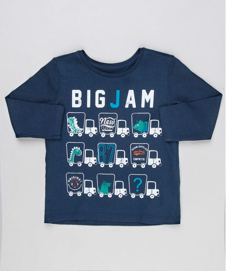 Camiseta-Infantil-Dinossauros-Manga-Longa-Gola-Careca-Azul-Marinho-9129175-Azul_Marinho_1