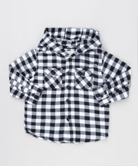 Camisa-Infantil-Xadrez-em-Flanela-com-Capuz-Manga-Longa-Preta-8853428-Preto_1