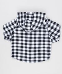 Camisa-Infantil-Xadrez-em-Flanela-com-Capuz-Manga-Longa-Preta-8853428-Preto_2