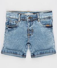 Bermuda-Jeans-Infantil-Marmorizada-Barra-Dobrada-em-Algodao---Sustentavel-Azul-Medio-9153330-Azul_Medio_1