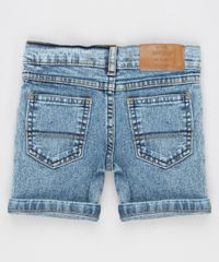 Bermuda-Jeans-Infantil-Marmorizada-Barra-Dobrada-em-Algodao---Sustentavel-Azul-Medio-9153330-Azul_Medio_2