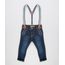 Calca-Jeans-Infantil-com-Suspensorio-Listrado-em-Algodao---Sustentavel-Azul-Escuro-9158264-Azul_Escuro_1