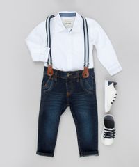 Calca-Jeans-Infantil-com-Suspensorio-Listrado-em-Algodao---Sustentavel-Azul-Escuro-9158264-Azul_Escuro_3