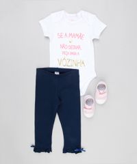 Body-Infantil--Se-a-Mamae-Nao-Deixar-Peca-Para-a-Vovo--Manga-Curta-Decote-Redondo-em-Algodao---Sustentavel-Branco-8915732-Branco_3