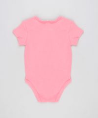 Body-Infantil--Legal-Como-Minha-Dinda--Manga-Curta-Decote-Redondo-em-Algodao---Sustentavel-Rosa-8915718-Rosa_2