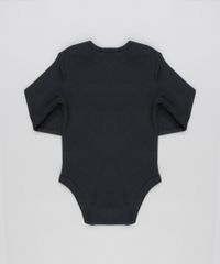 Body-Infantil--Meu-Pai-e-Meu-Super-Heroi--Manga-Longa-Decote-Redondo-em-Algodao---Sustentavel-Preto-8920264-Preto_2