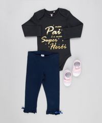Body-Infantil--Meu-Pai-e-Meu-Super-Heroi--Manga-Longa-Decote-Redondo-em-Algodao---Sustentavel-Preto-8920264-Preto_3
