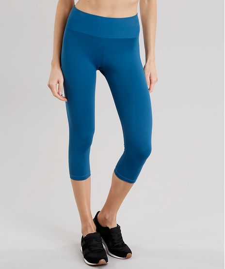 Calca-Feminina-Legging-Esportiva-Ace-Basica-Verde-Escuro-451612-Verde_Escuro_1