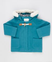 Jaqueta-Infantil-com-Pelo-Removivel-no-Capuz-Verde-Escuro-8907280-Verde_Escuro_1