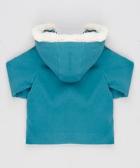 Jaqueta-Infantil-com-Pelo-Removivel-no-Capuz-Verde-Escuro-8907280-Verde_Escuro_2