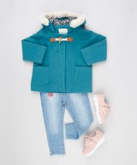 Jaqueta-Infantil-com-Pelo-Removivel-no-Capuz-Verde-Escuro-8907280-Verde_Escuro_3