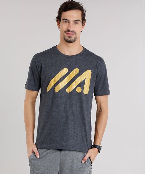 Camiseta-Masculina-Esportiva-Ace-Manga-Curta-Gola-Redonda-Cinza-Mescla-Escuro-9133647-Cinza_Mescla_Escuro_1