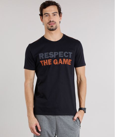 Camiseta-Masculina-Esportiva-Ace--Respect-The-Game--Manga-Curta-Gola-Redonda-Preta-9131650-Preto_1
