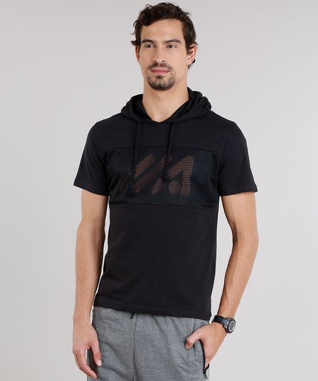 Camiseta-Masculina-Esportiva-Ace-com-Tela-e-Capuz-Manga-Curta-Preta-9126046-Preto_1 Camiseta-Masculina-Esportiva-Ace-com-Tela-e-Capuz-Manga-Curta-Preta-9126046-Preto_1